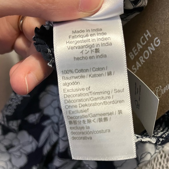 J.Crew Beach Cover-up - Picture 6 of 7